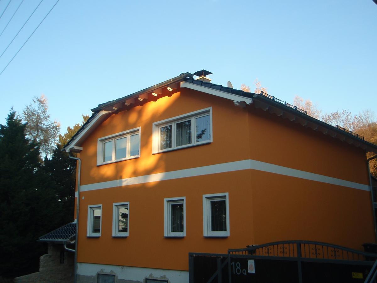 Ferienwohnung Am Schlossberg Arnstadt Exterior photo